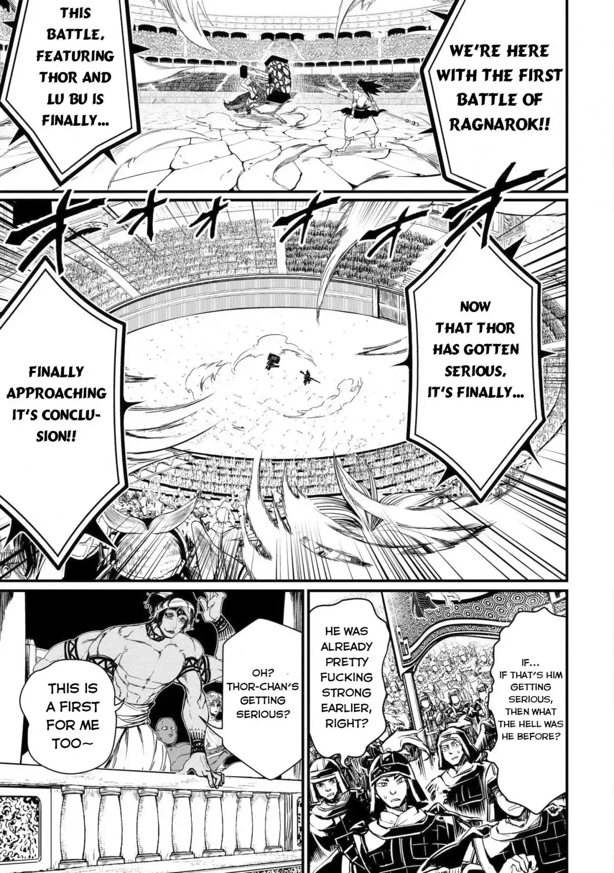 Shuumatsu no Valkyrie Chapter 5 9